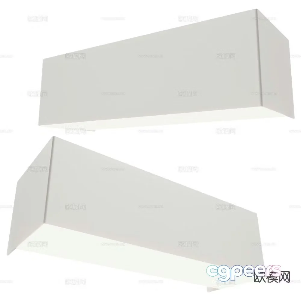 Ole wall light 3d model