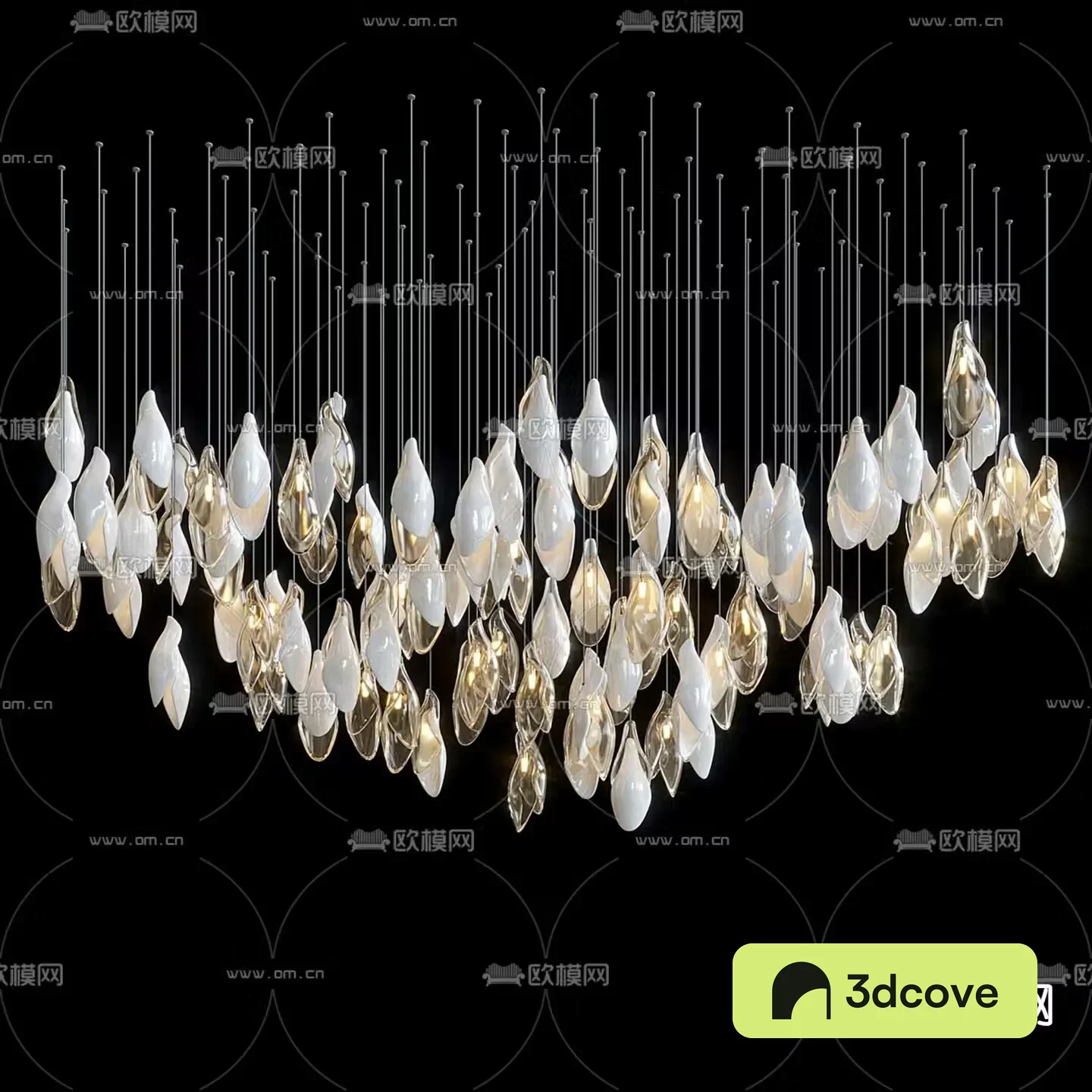 European crystal chandelier decorative chandelier