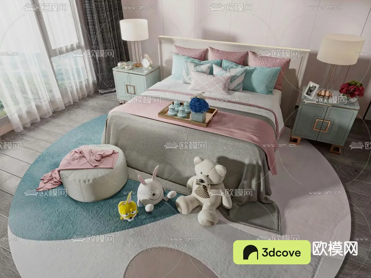 Modern children’s bed
