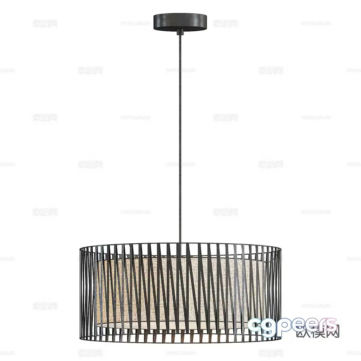 Chandelier 3d model