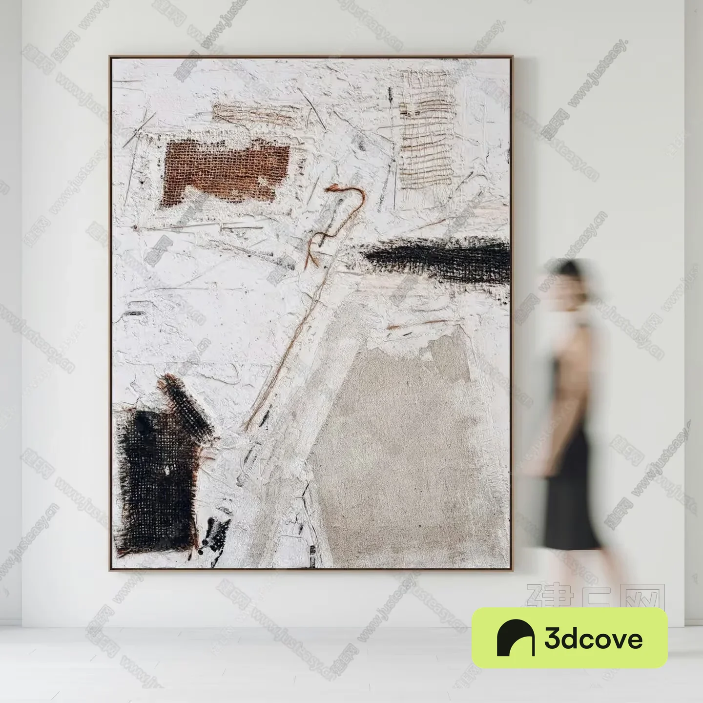 A Large Abstract Painting