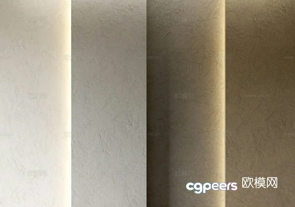 Microcement Art paint Art paint Latex paint Real stone paint 3d model