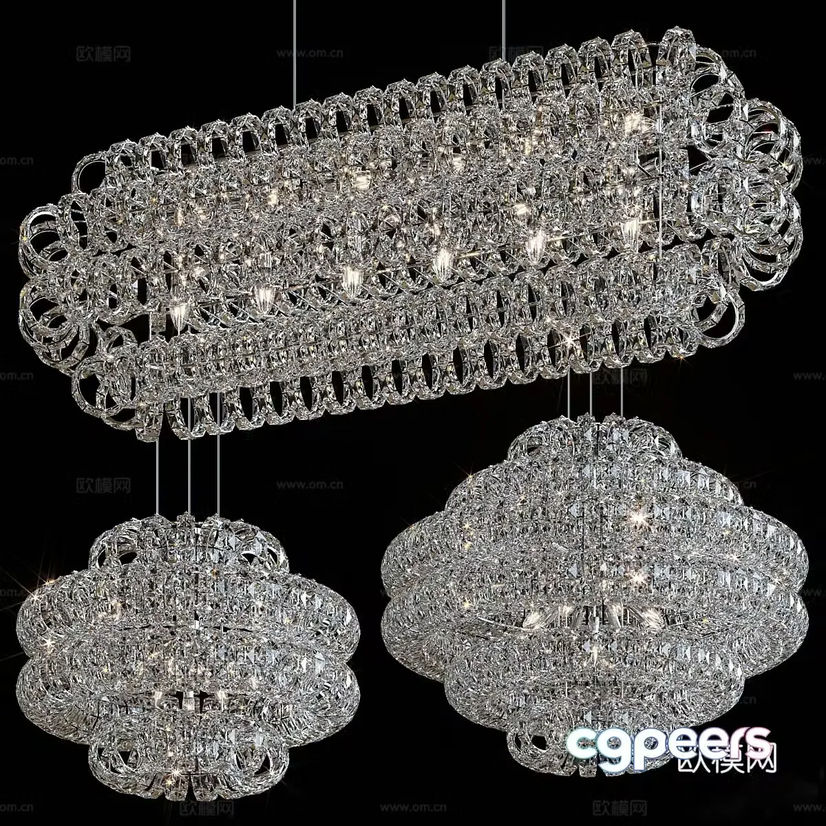 Chandelier 3d model