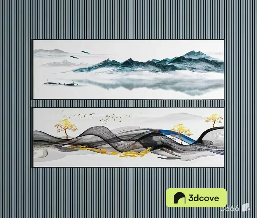 Two Landscape Paintings