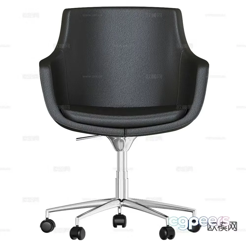 Polflex office chair conference chair staff chair 3d model