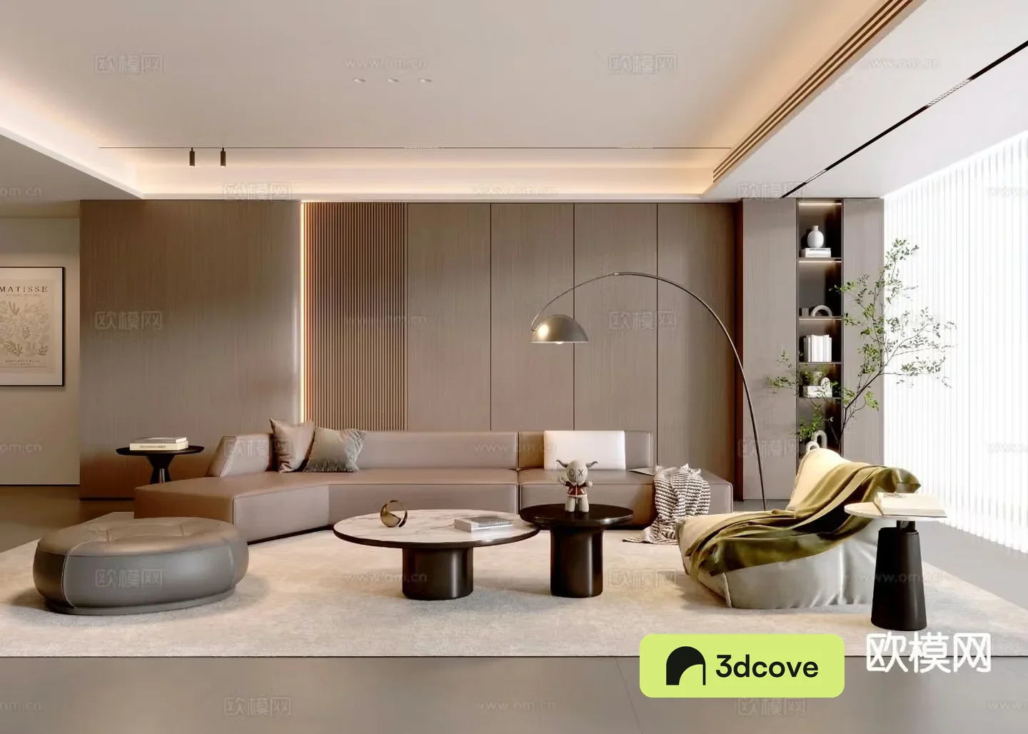 Italian living room