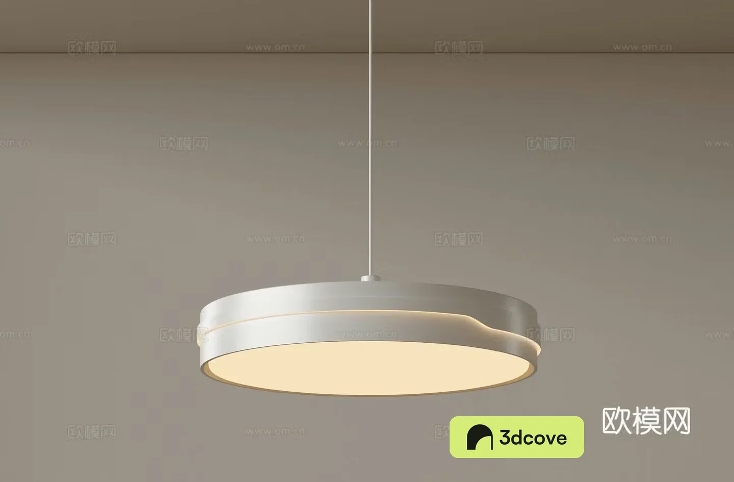 Modern single head chandelier bedside chandelier