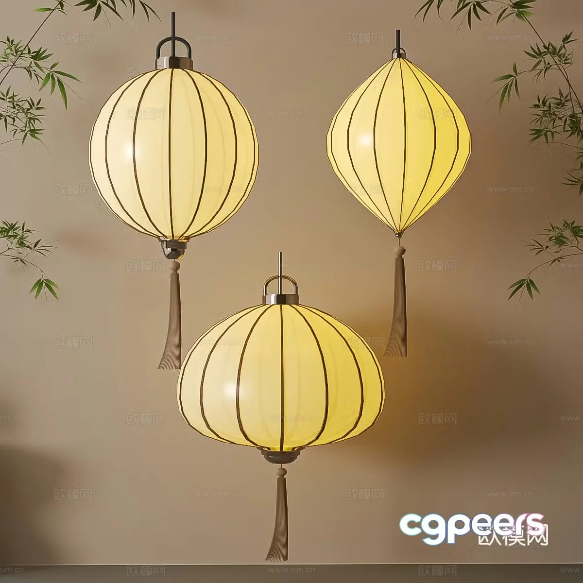 Lantern 3d model