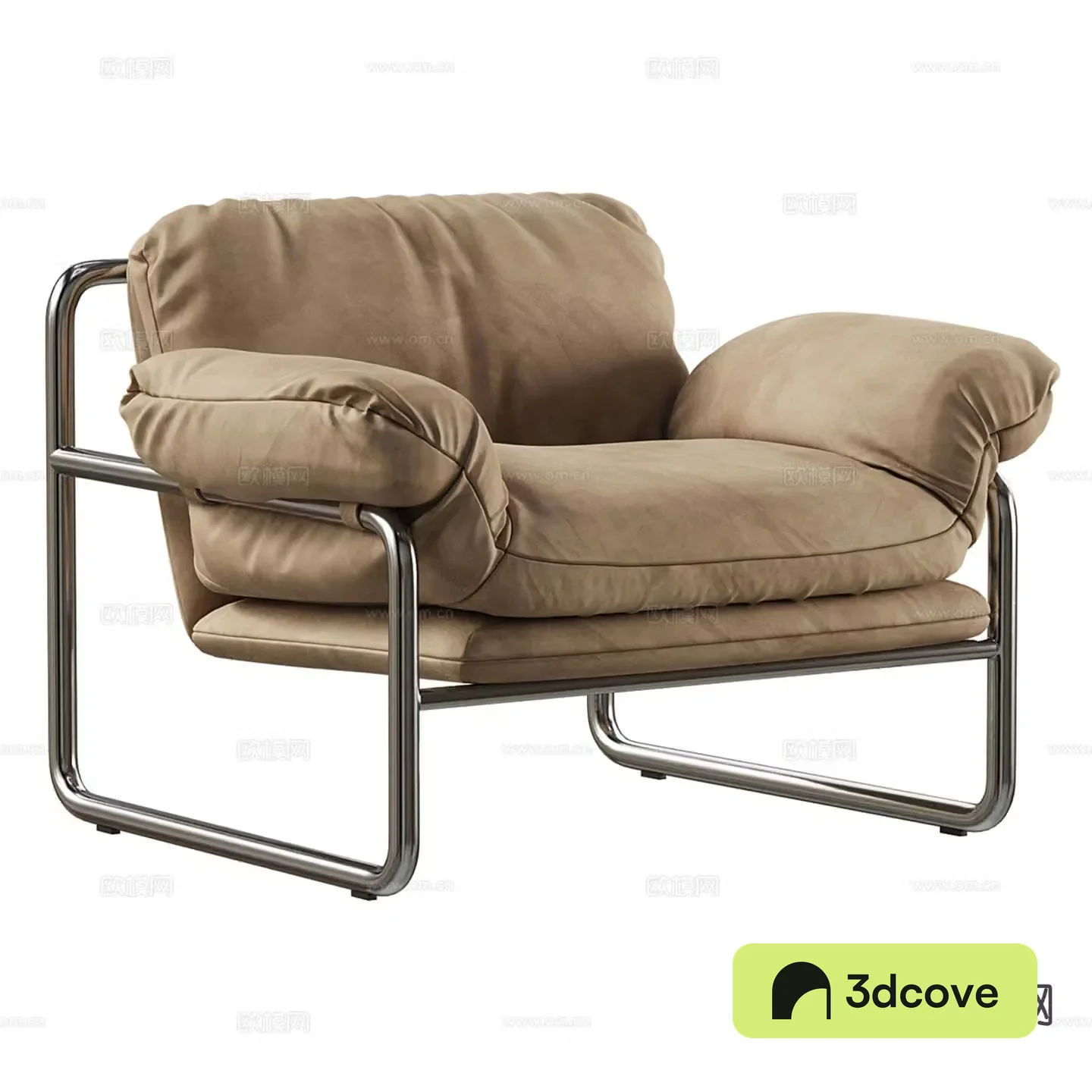 Desmond modern sofa chair leisure chair