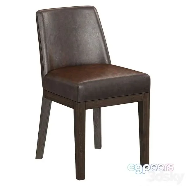 3ds Max Free – Restoration Hardware Morgan Dining Side Chair
