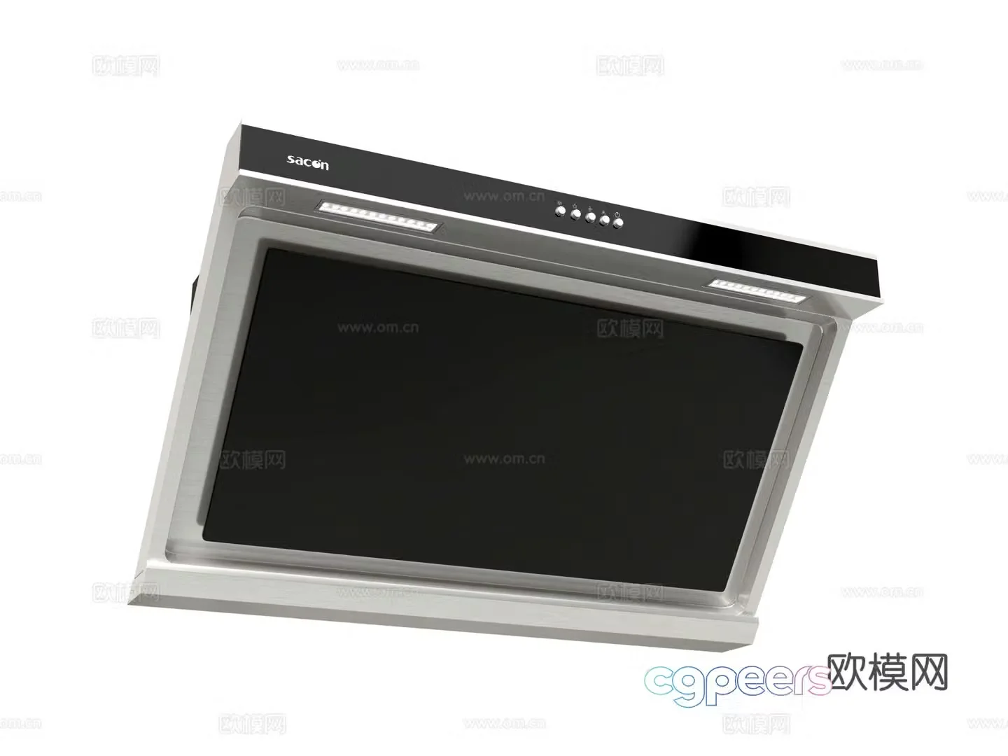 Range hood 3d model