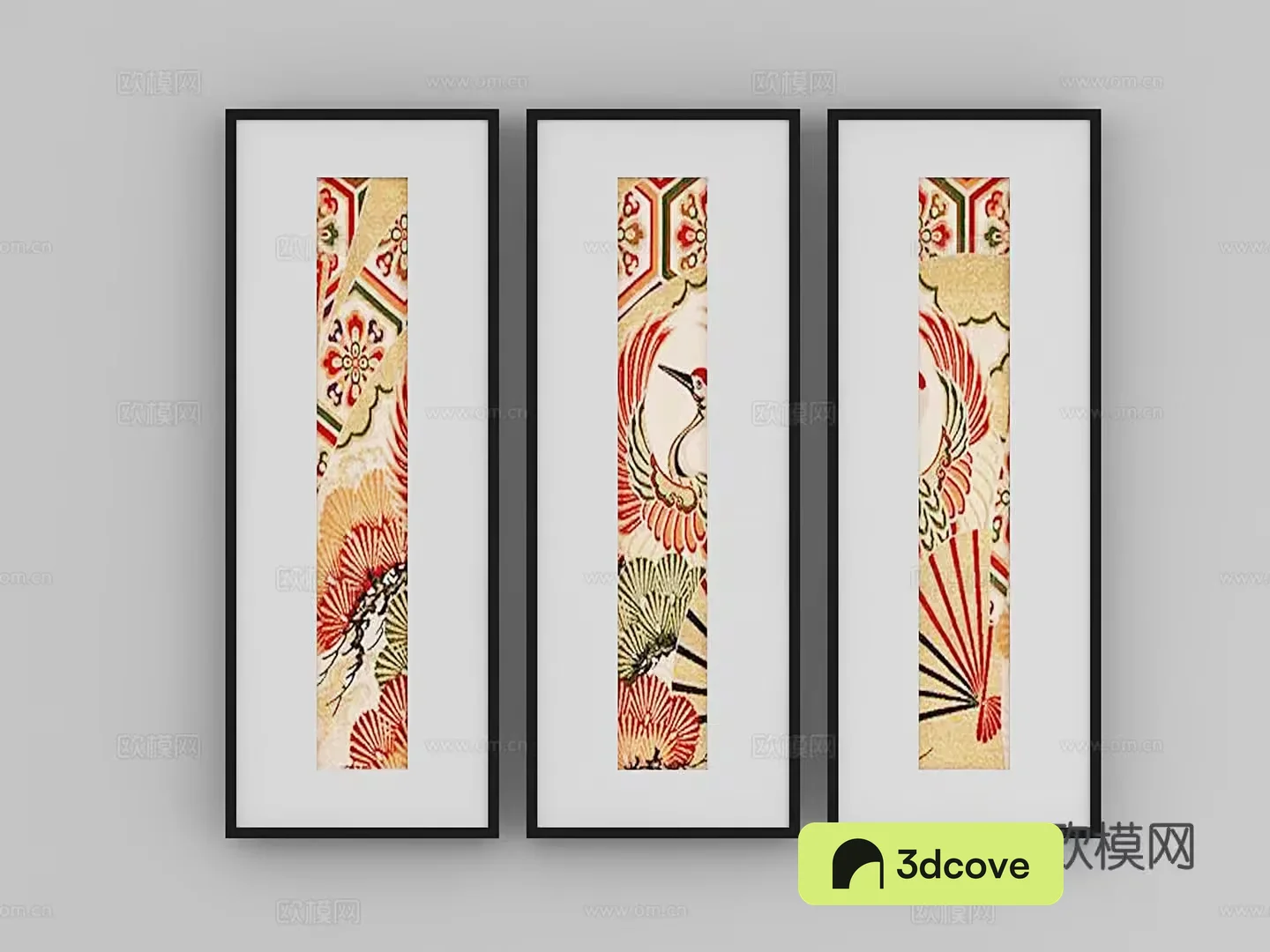 Traditional Japanese Artwork