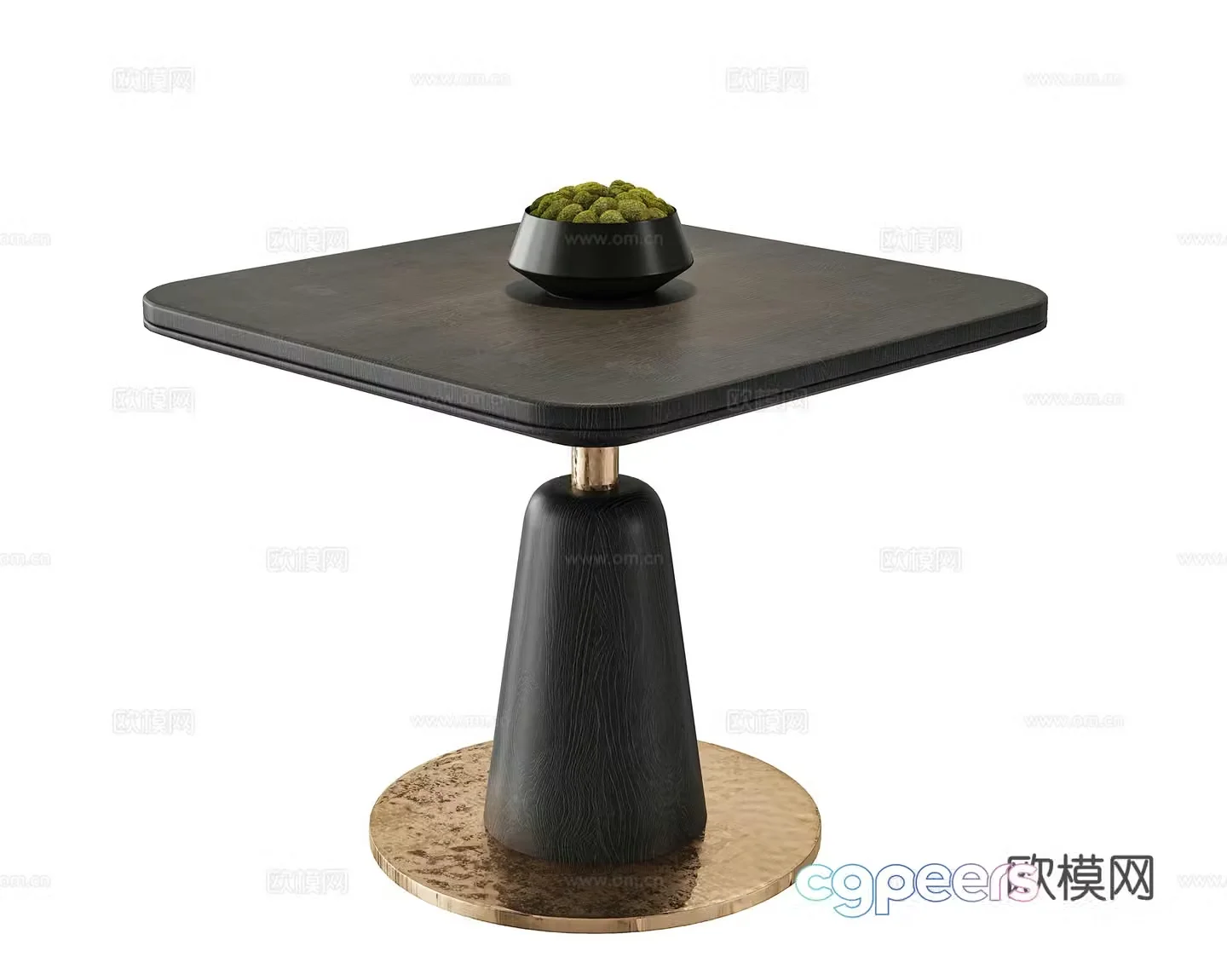 Dining table 3d model