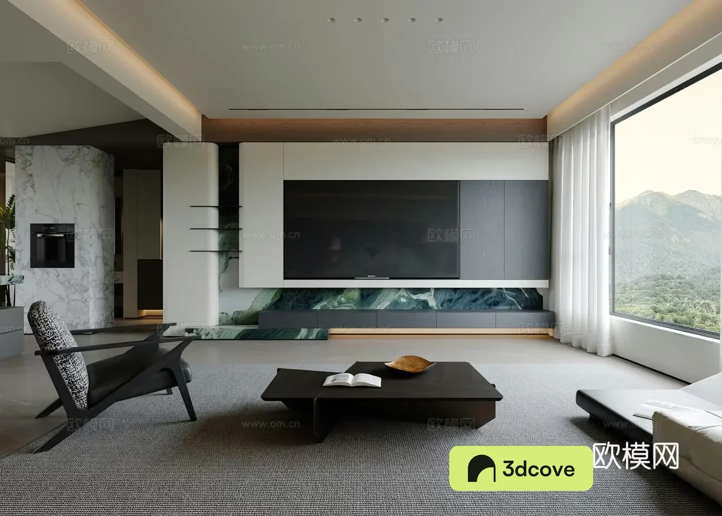 Modern Italian dining room