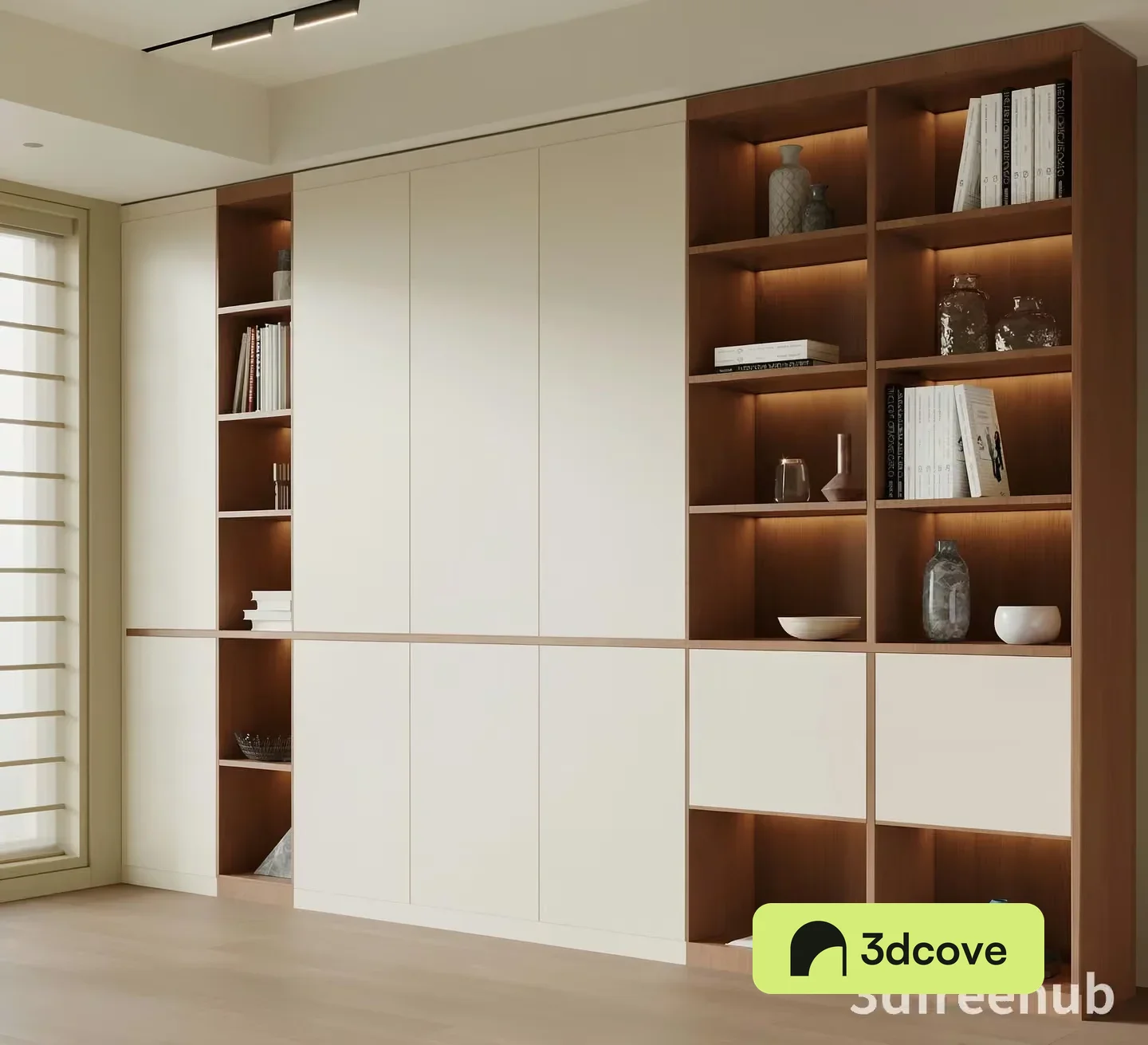 Modern Shelving Unit