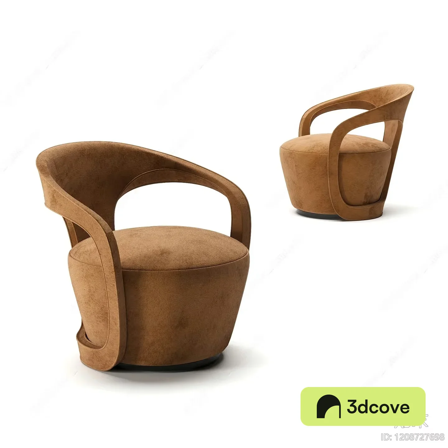 Modern Brown Chair