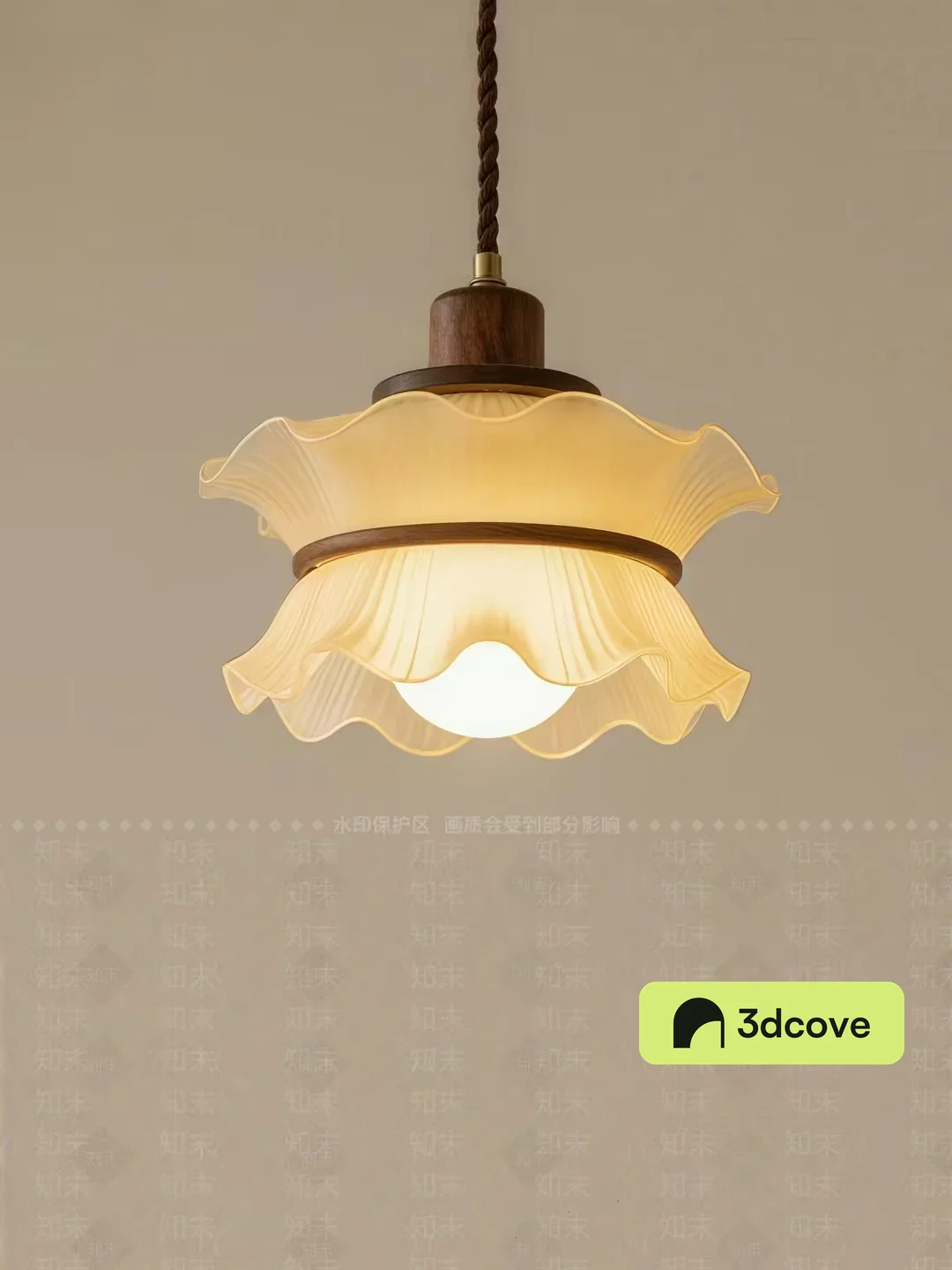 Gold Light Fixture