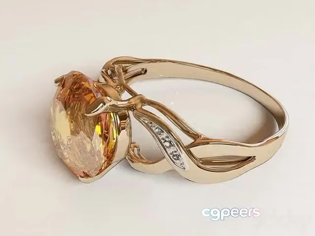 3ds Max Free – ring (jewelry)