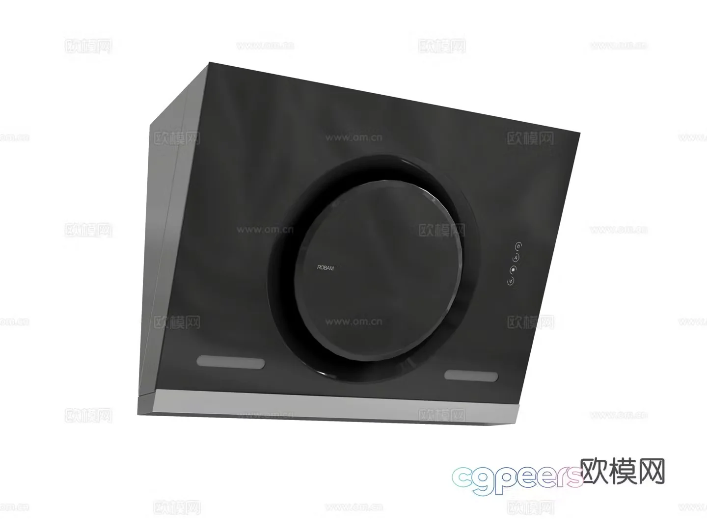 Range hood 3d model
