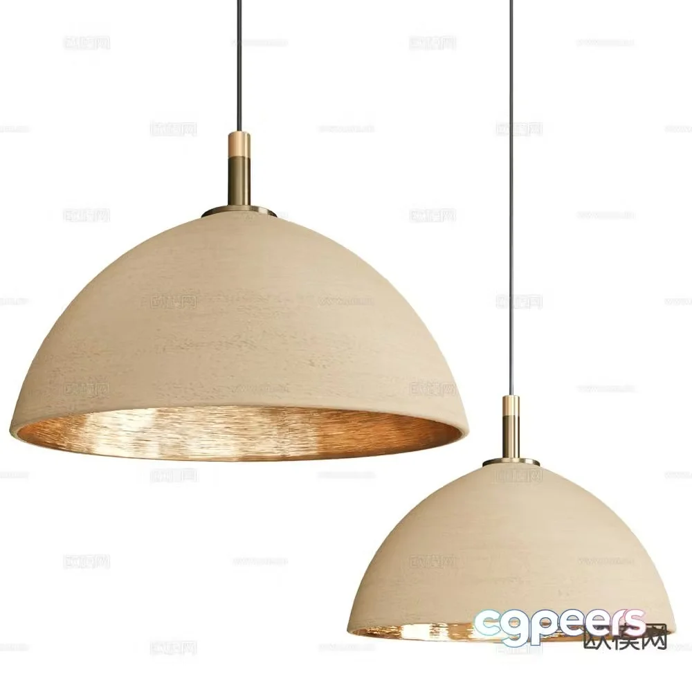 SIGMA dining room chandelier 3d model