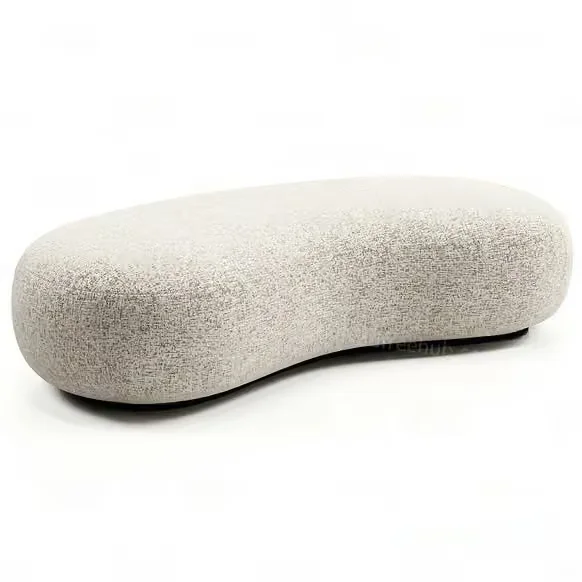 A White Fuzzy Object 3D Model – 22597 – VRAY Render