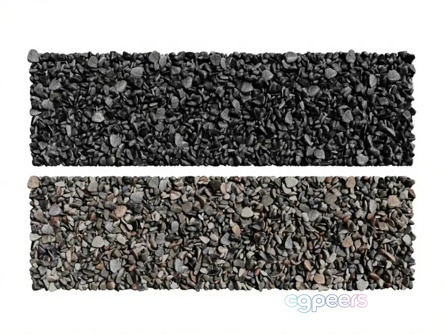 Gravel Surface 3D Model – 15830 – CORONA Render