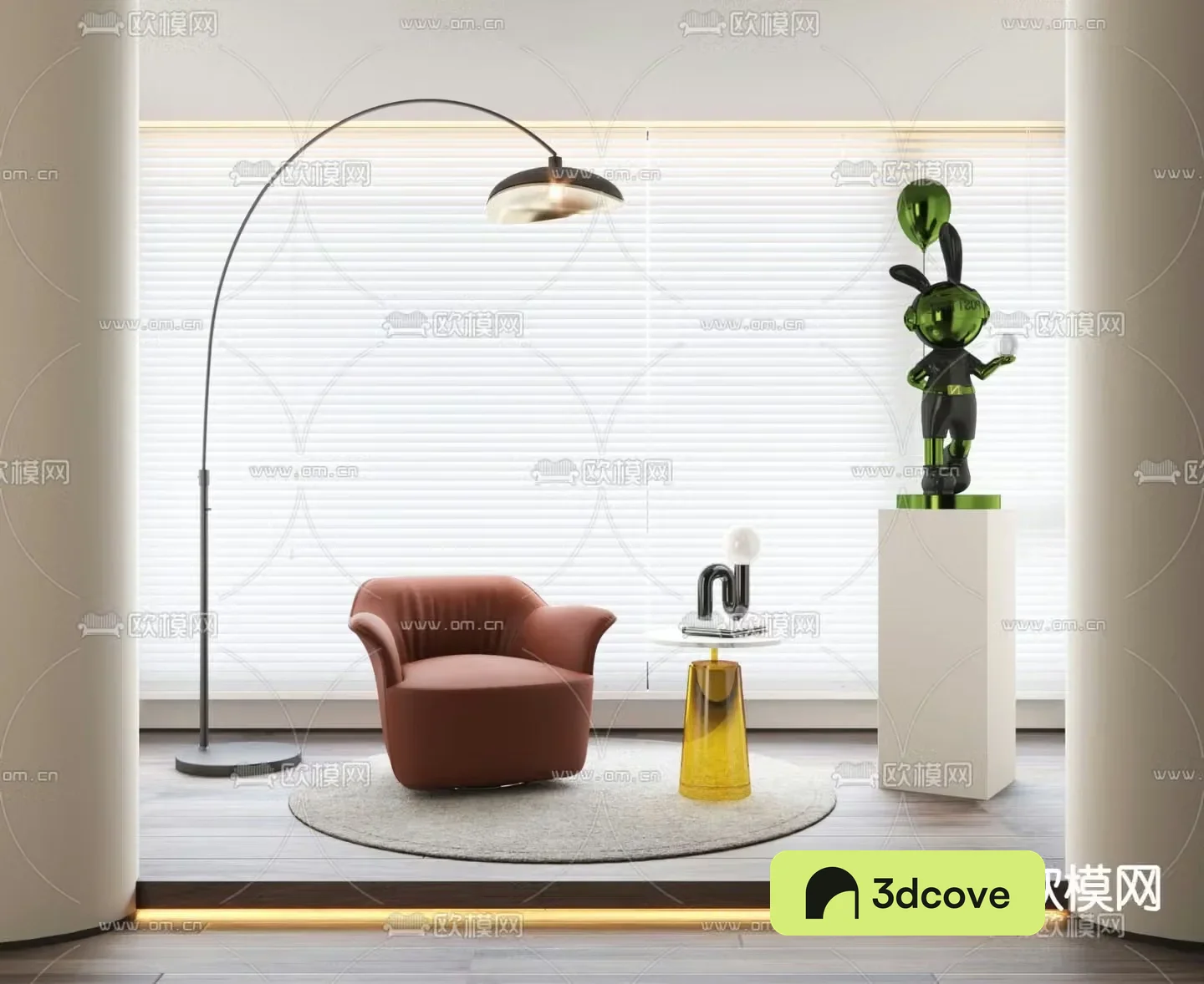 Leisure sofa combination