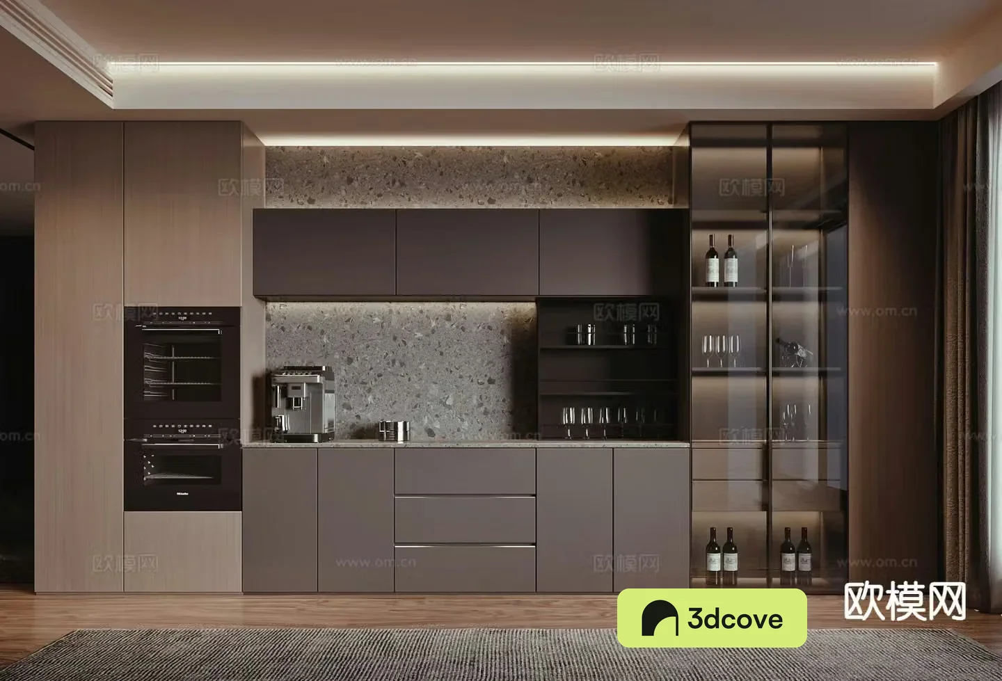 Modern sideboard western kitchen