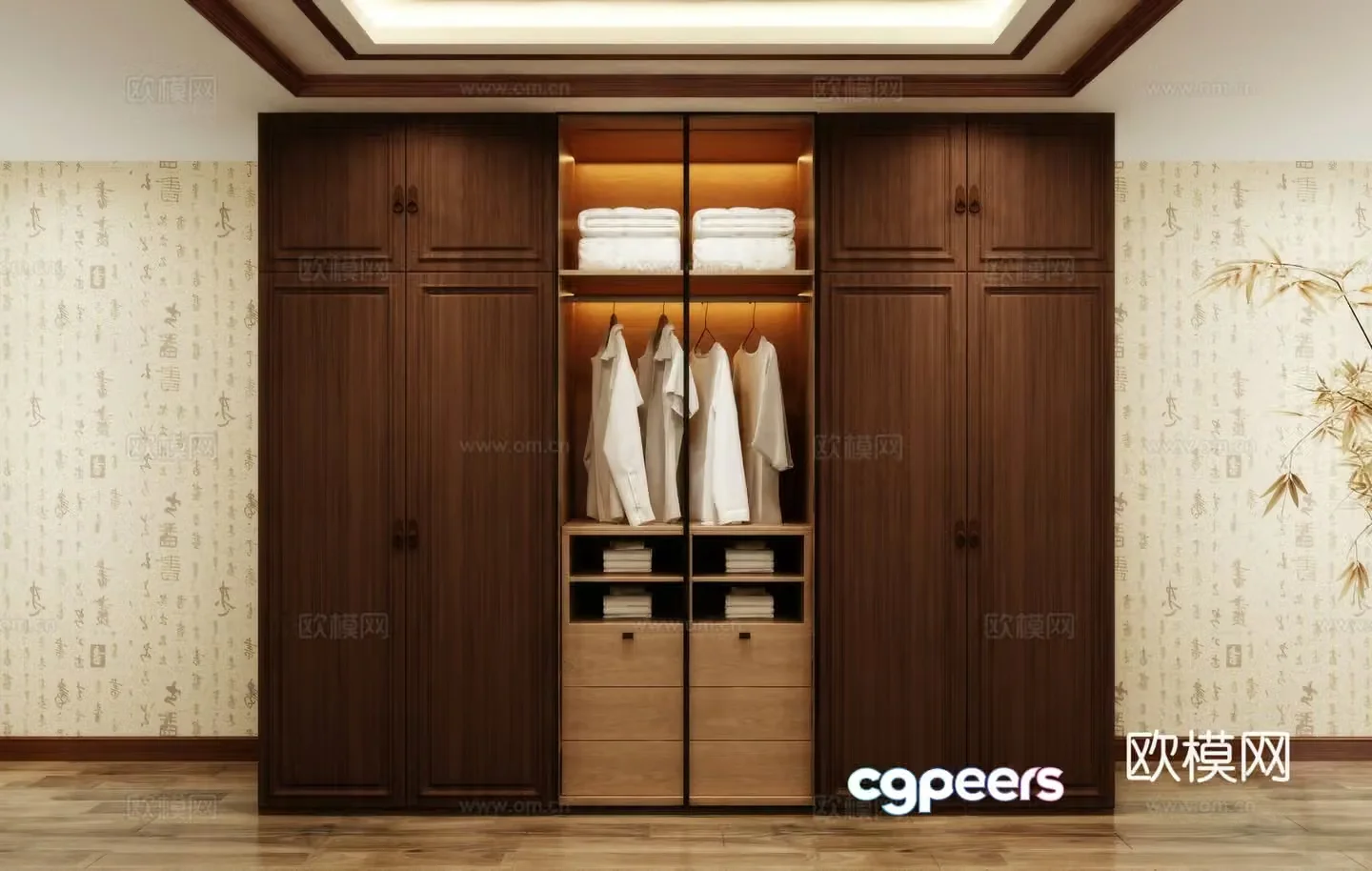 Wardrobe design Wardrobe renderings Wardrobe wardrobe design Wardrobe cabinet 3d model