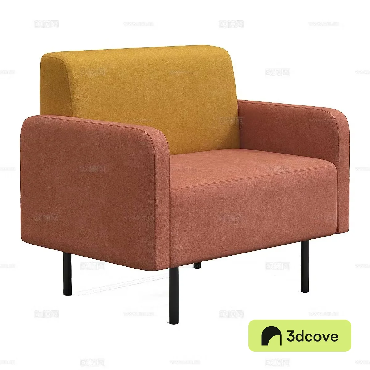 Single sofa leisure sofa