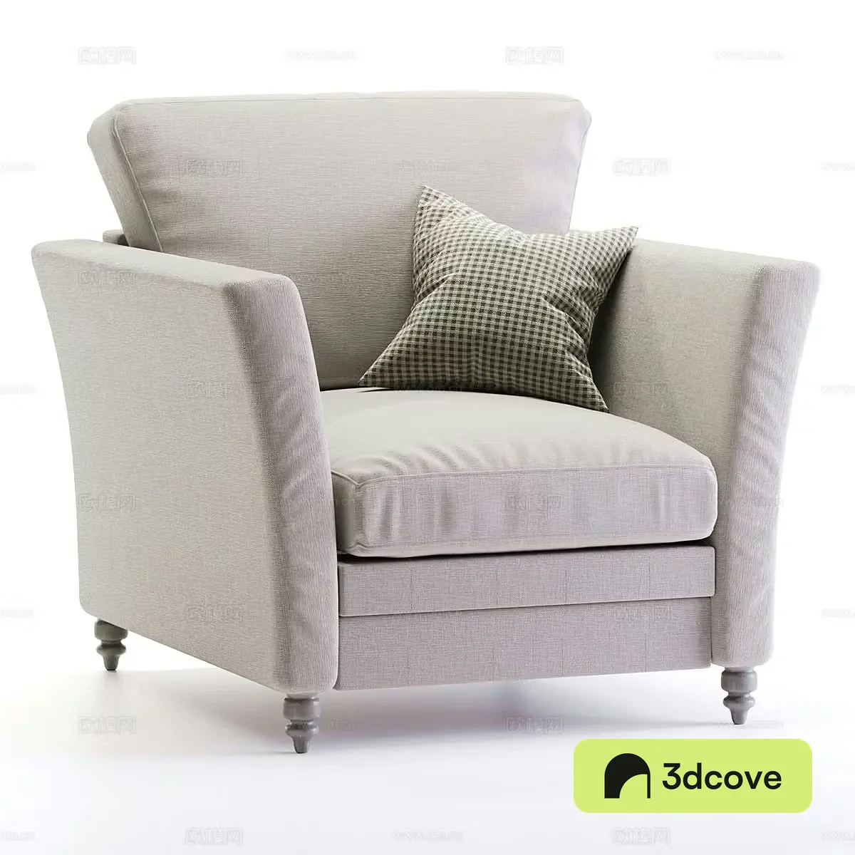 American Nottingham Armchair