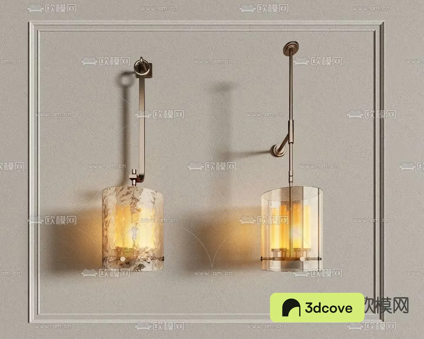 Modern wall lamp chandelier decorative lamp