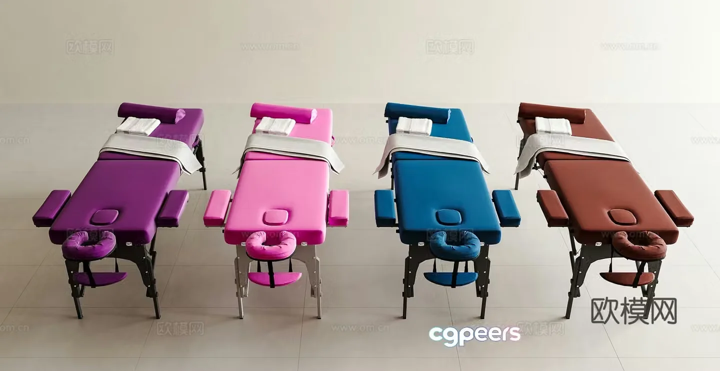 Modern massage bed SPA bed Massage bed Physical therapy bed Beauty bed Beauty salon SPA bed 3d model