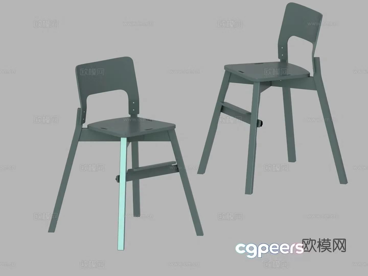Children’s chair 3d model