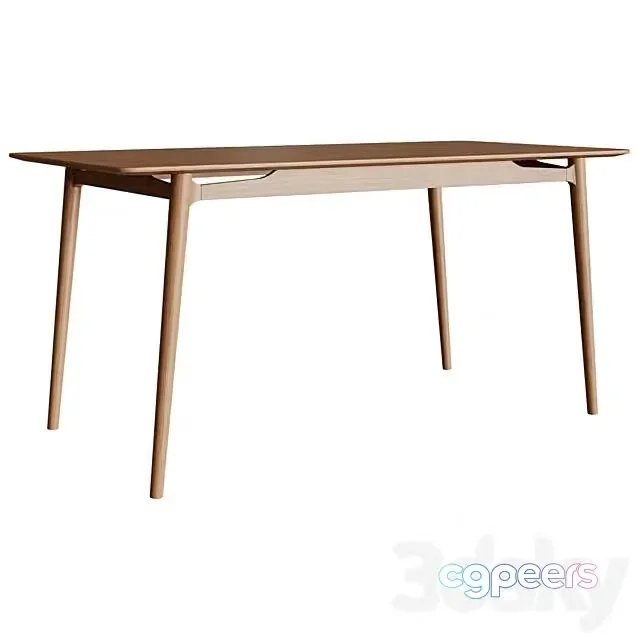 3ds Max Free – Giano Dining Table Oak