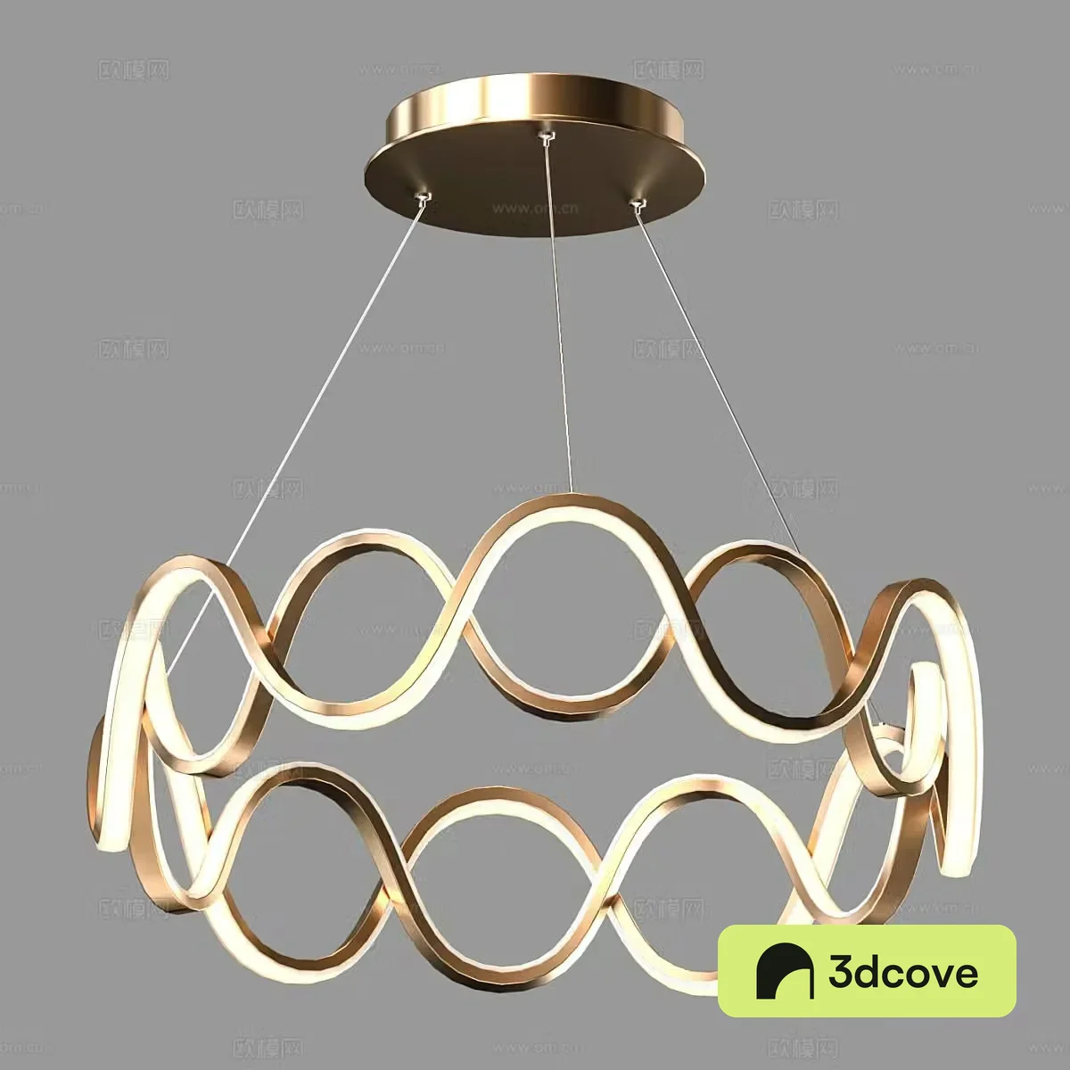 Light luxury chandelier art chandelier
