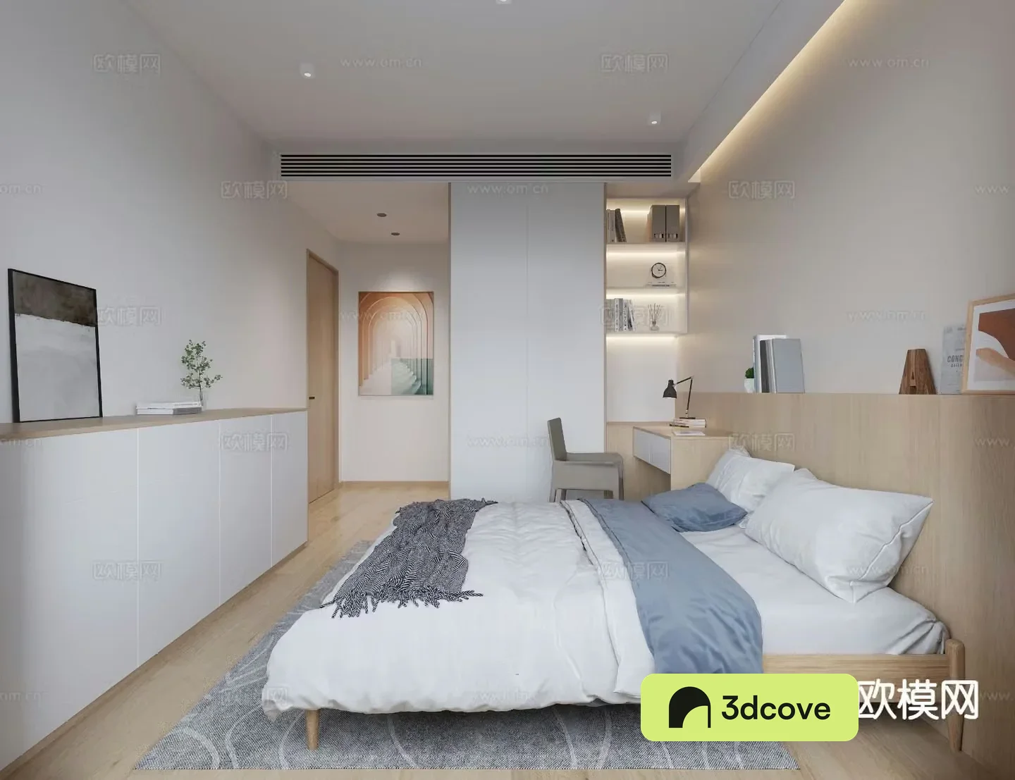 Nordic Bedroom Second Bedroom
