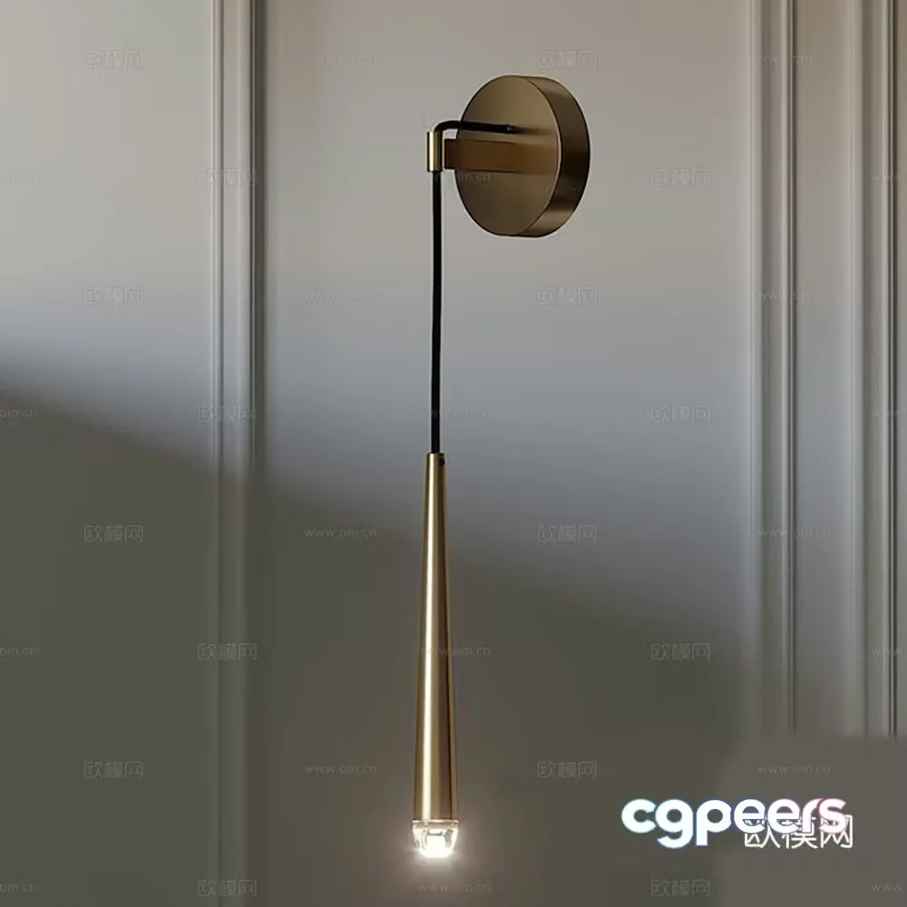 Lamps wall lamps decorative lamps 3d model