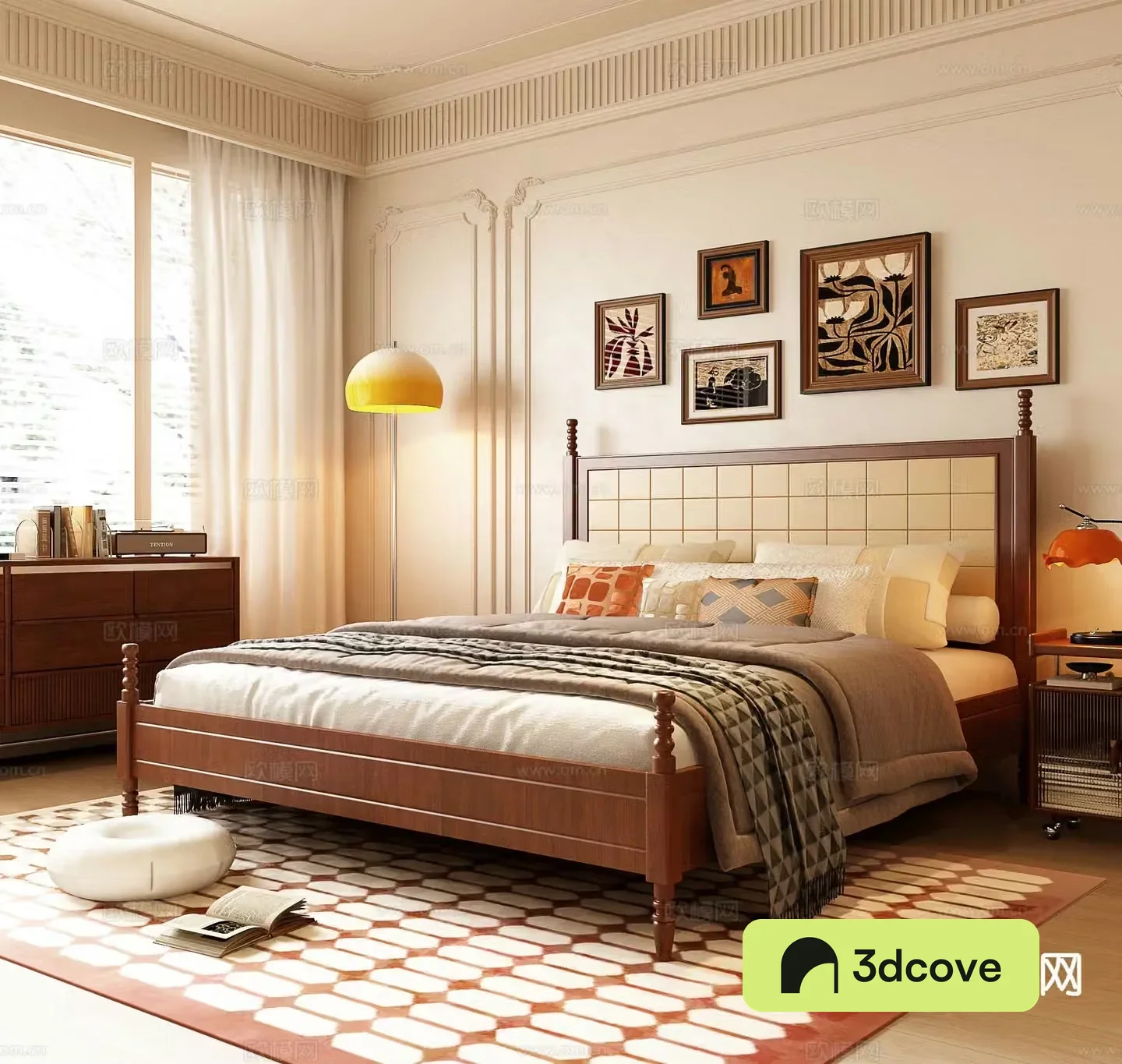 American style bedroom master bedroom