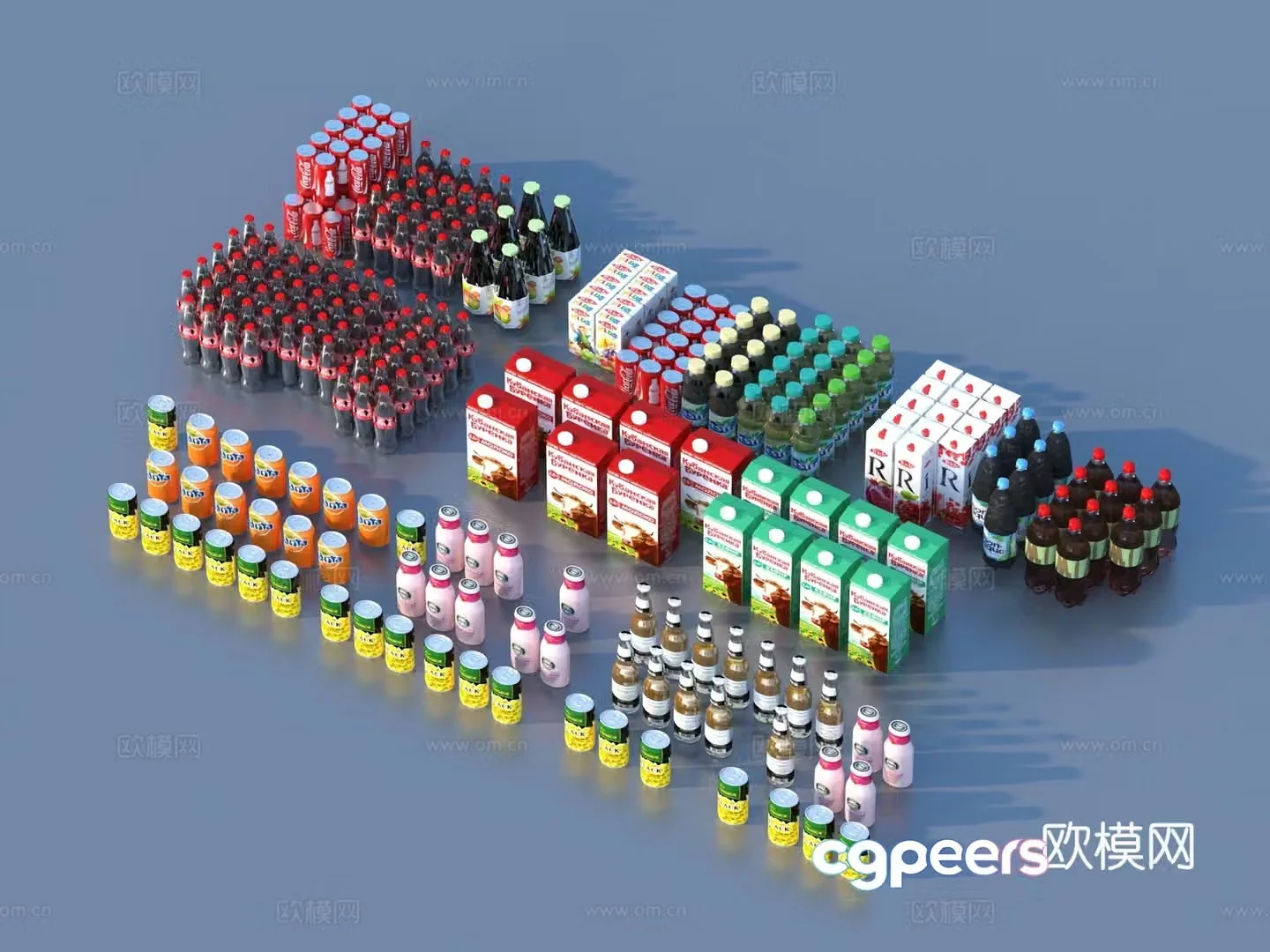 Beverage beer 3d model