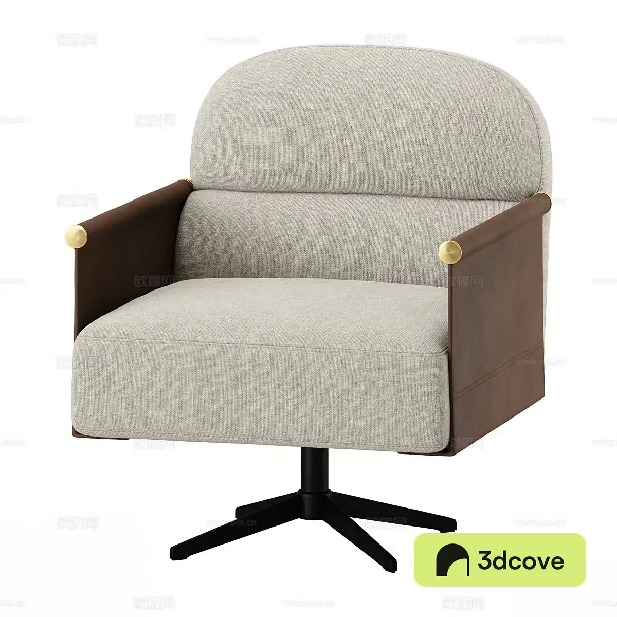 New Chinese casual chair