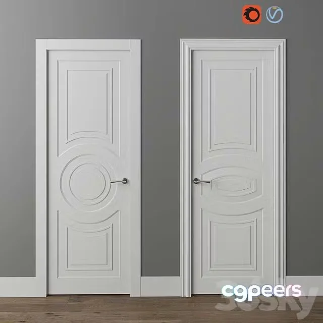 3ds Max Free – Doors union grand gr01 gr06