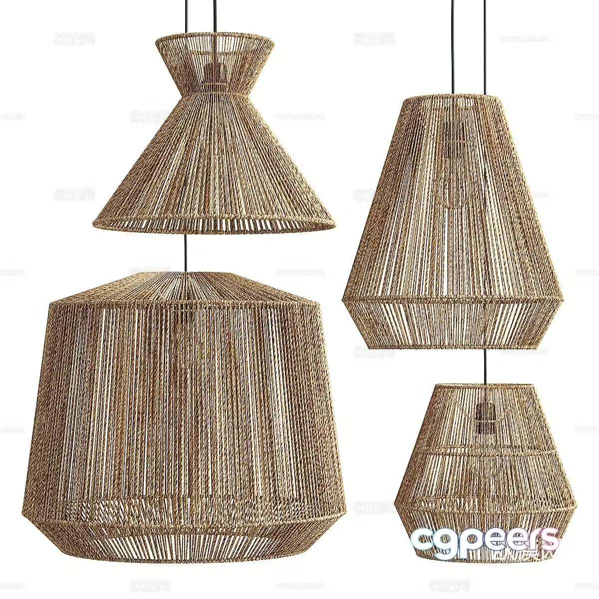 Yaku LA REDOUTE 3D model
