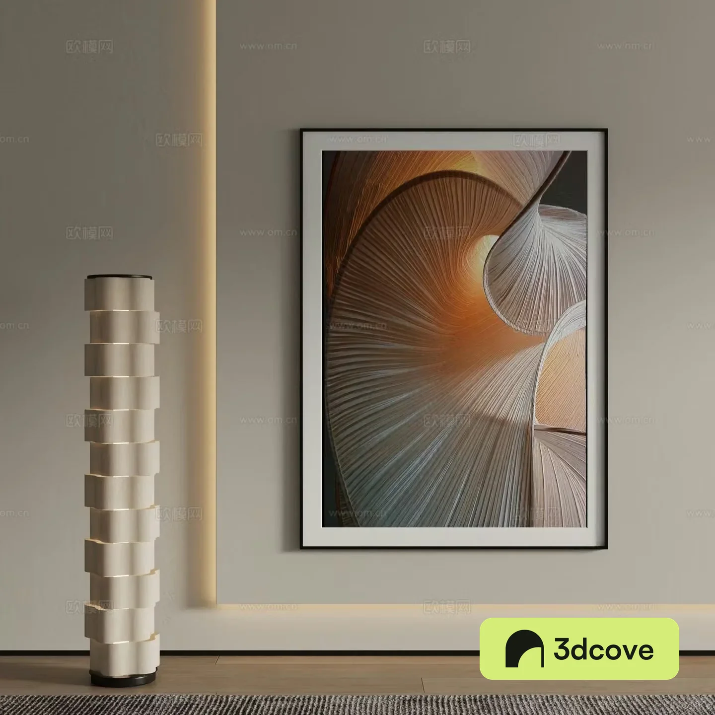 Modern decorative painting Abstract painting