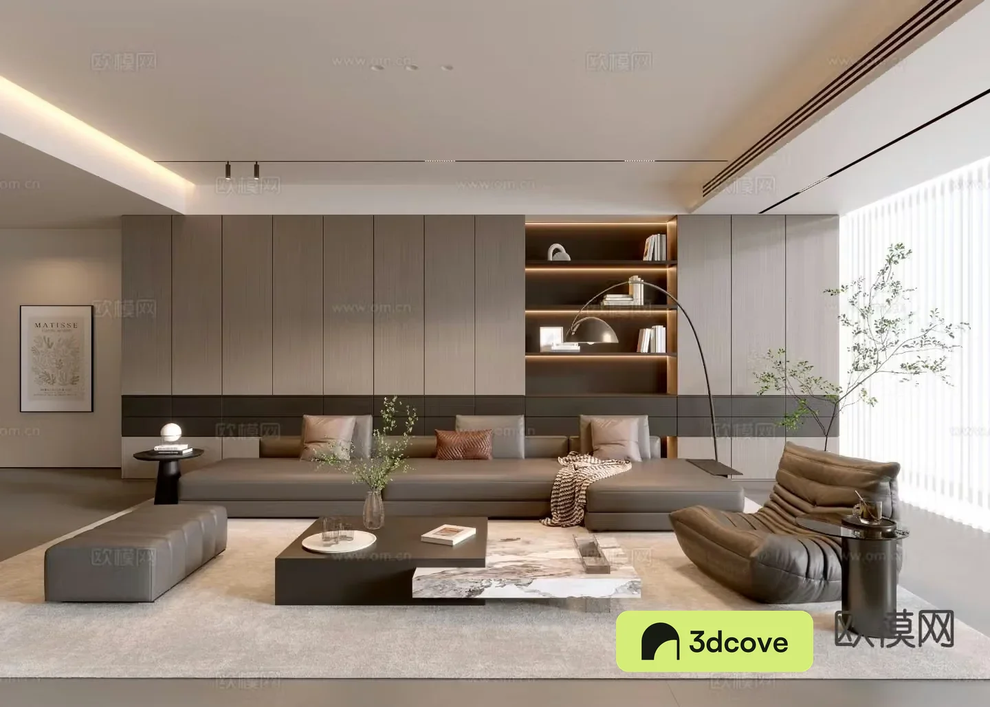 Italian living room