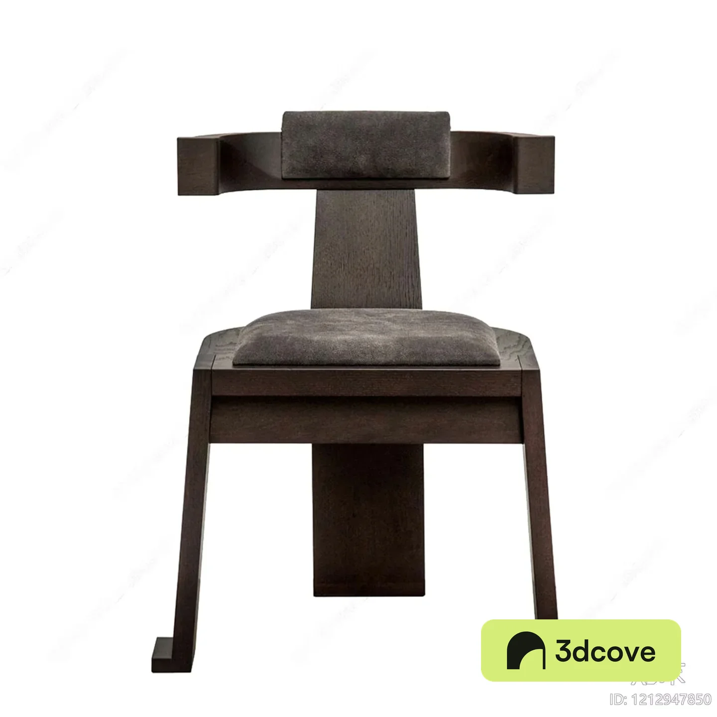 A Dark Brown Chair