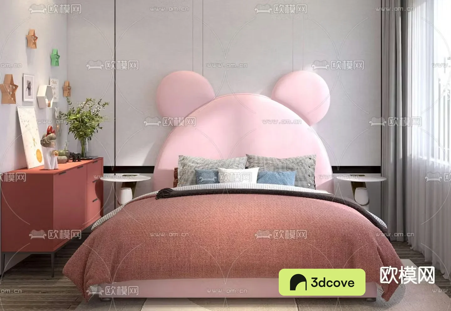 Mickey children’s bed
