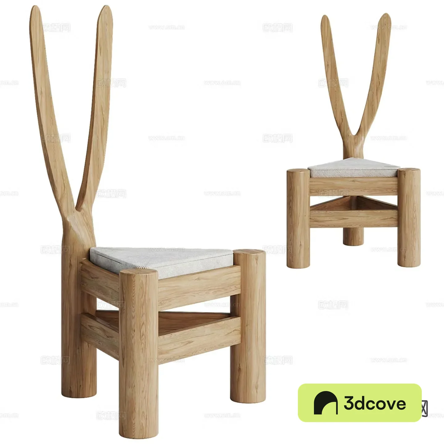 Children’s chair cartoon chair