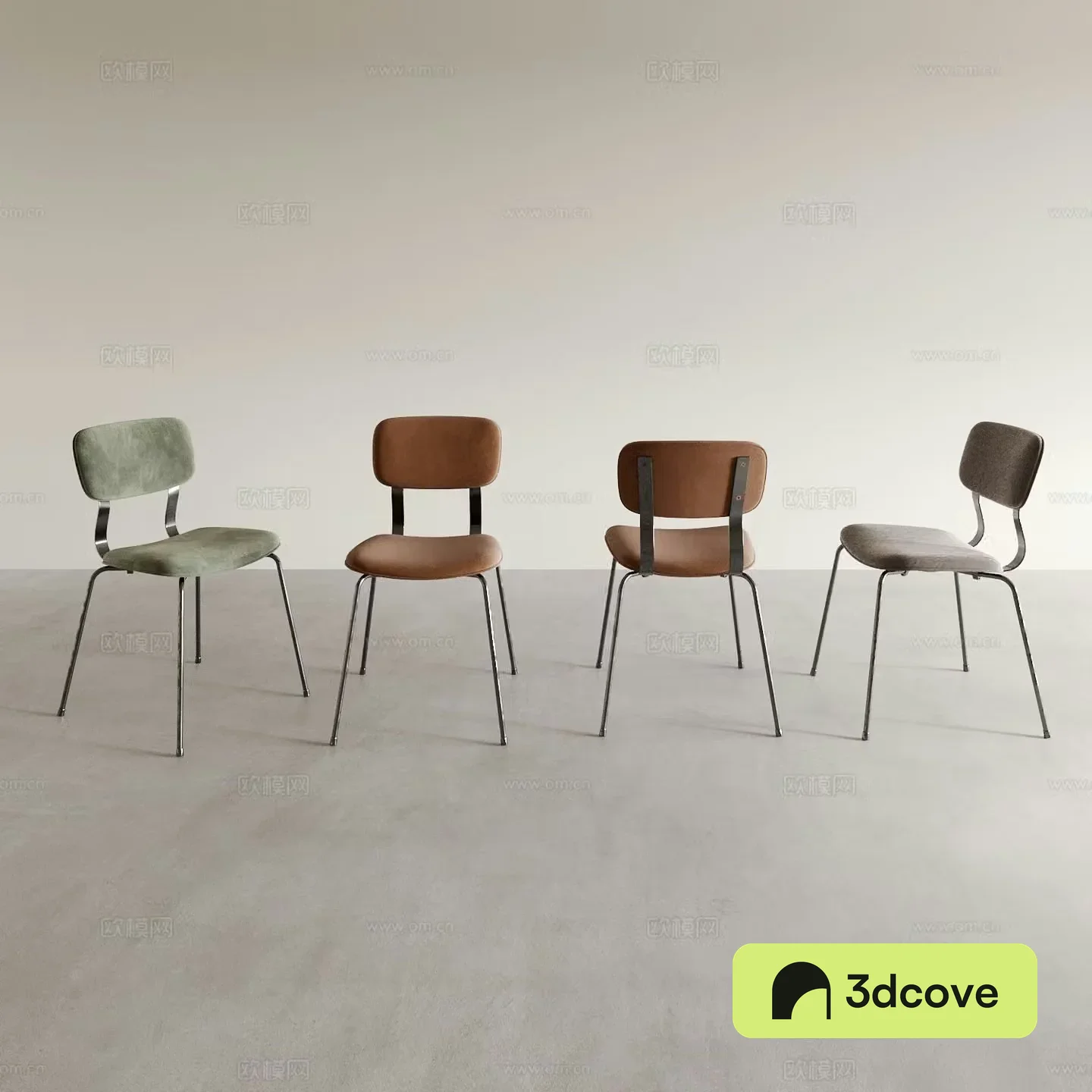Dining chair tea chair leisure chair coffee chair