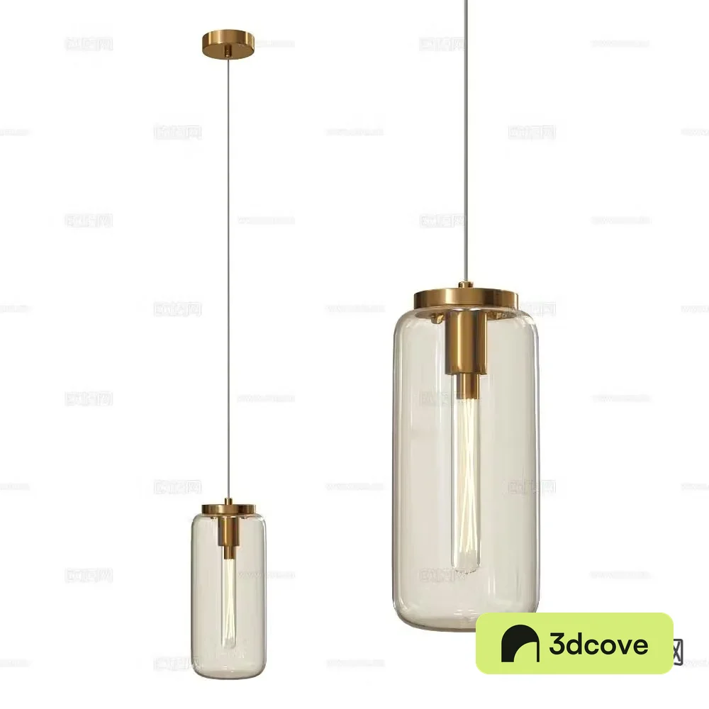 Stilfort Glass Chandelier
